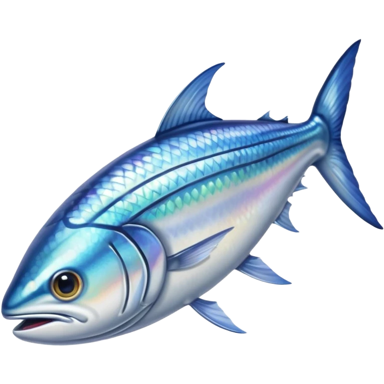 realistic mackerel fish emoji