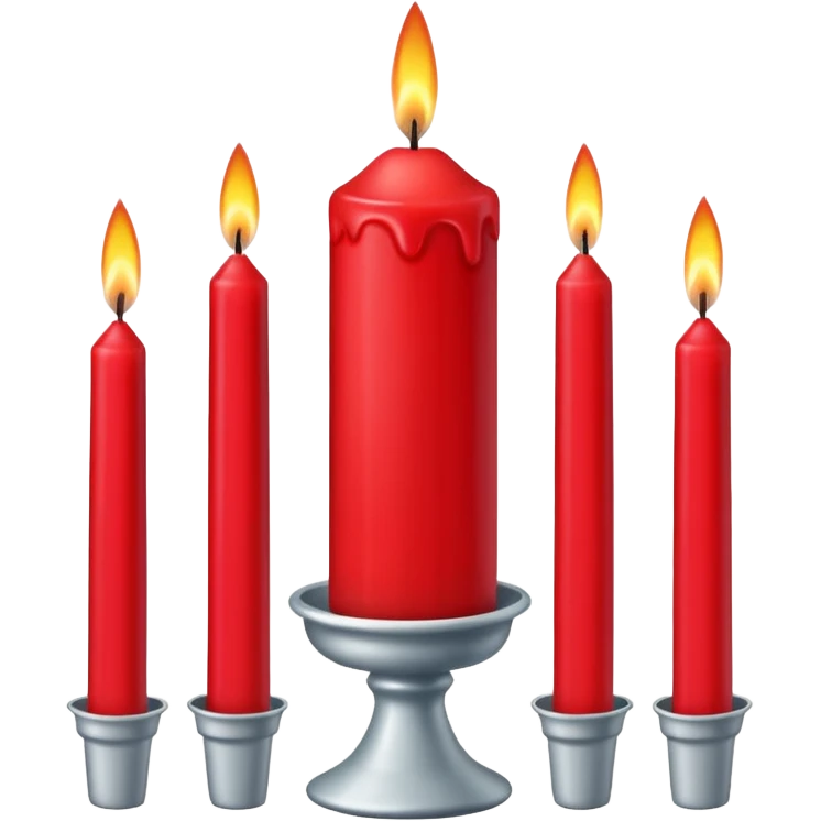 RED CANDLES emoji