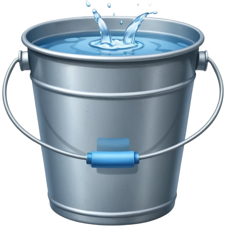 water bucket emoji