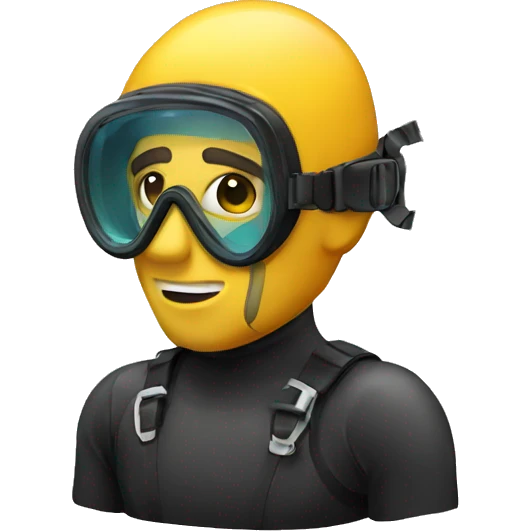 Diver emoji