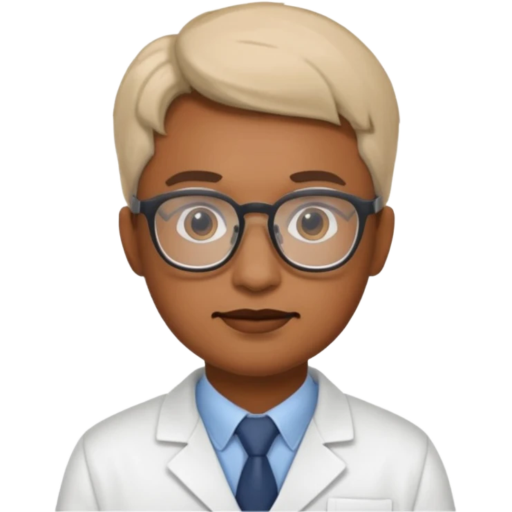 generate a scientist economist emoji