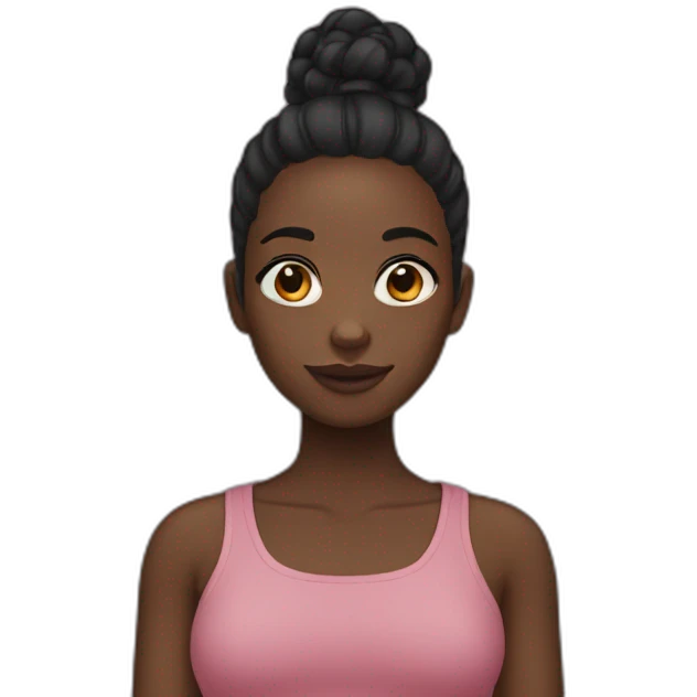 black girl emoji