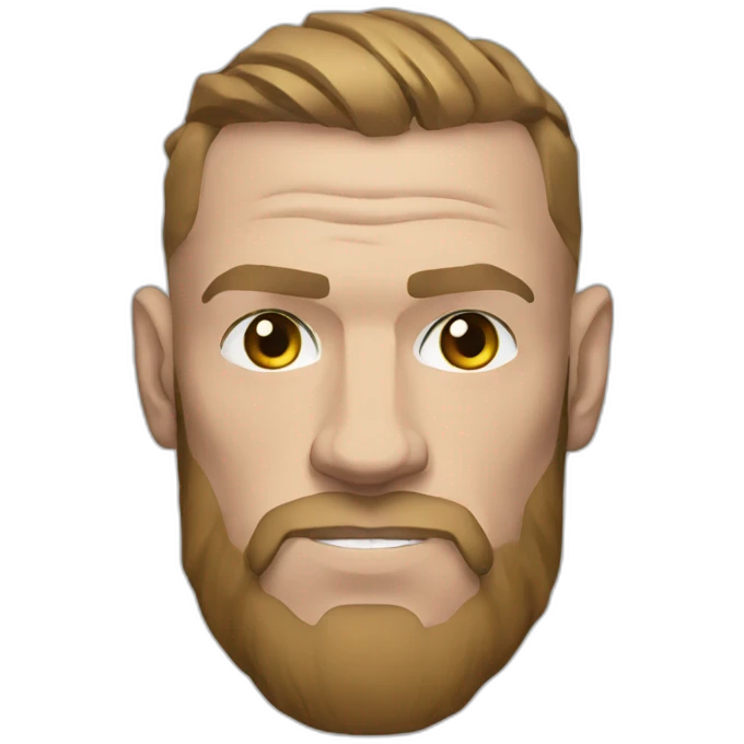 Ufc mcgregor emoji