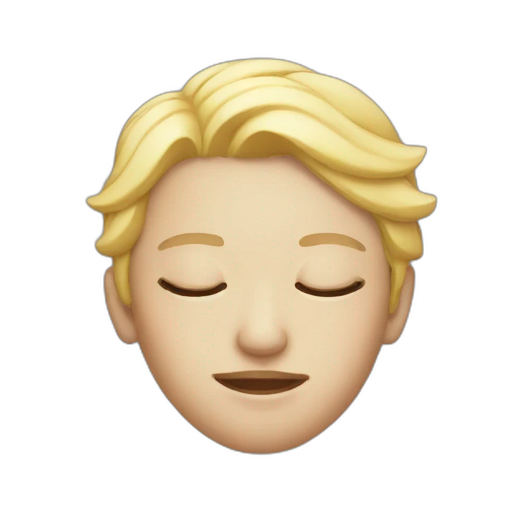 closed eyes emoji