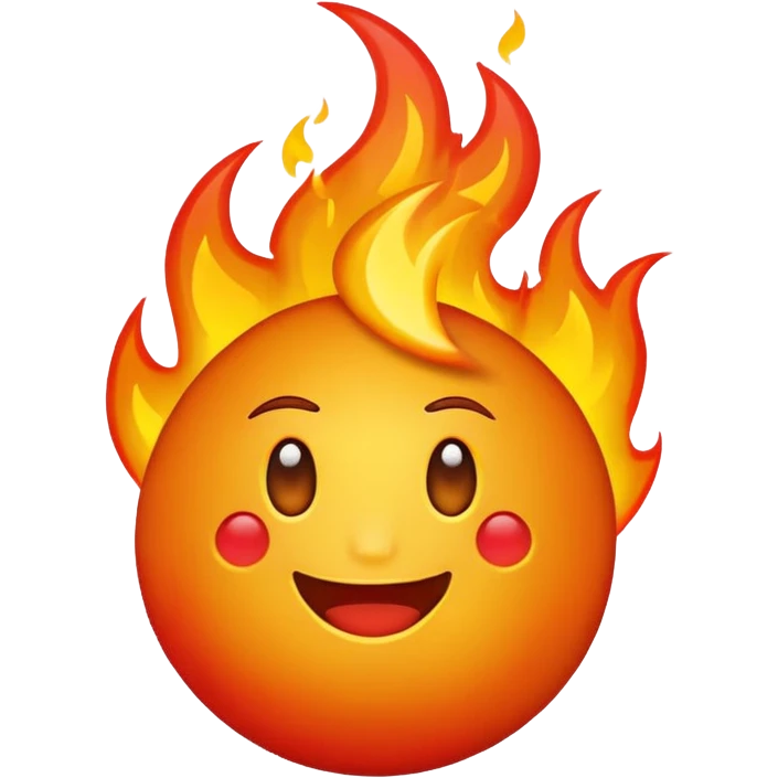 FIRE emoji