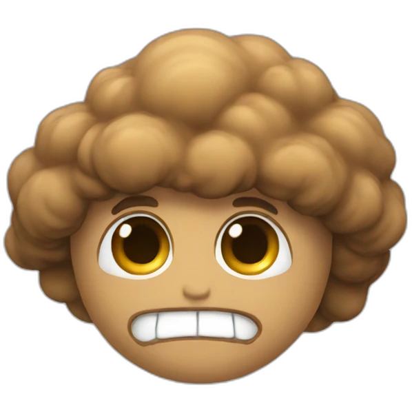 Mushy emoji