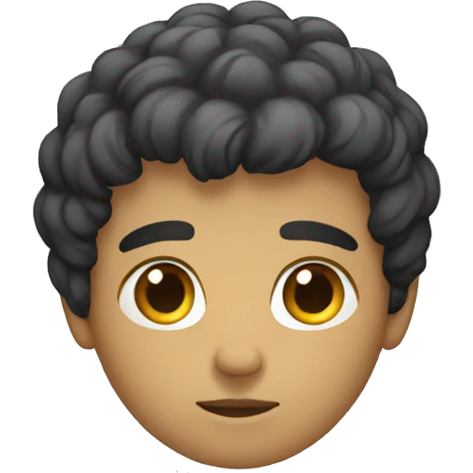 Calm emoji