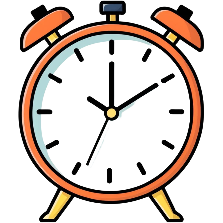 Clock it emoji