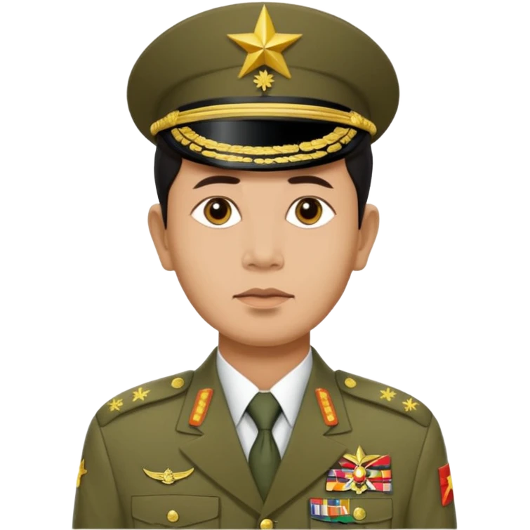 Myanmar junta Min Aung Hlaing emoji