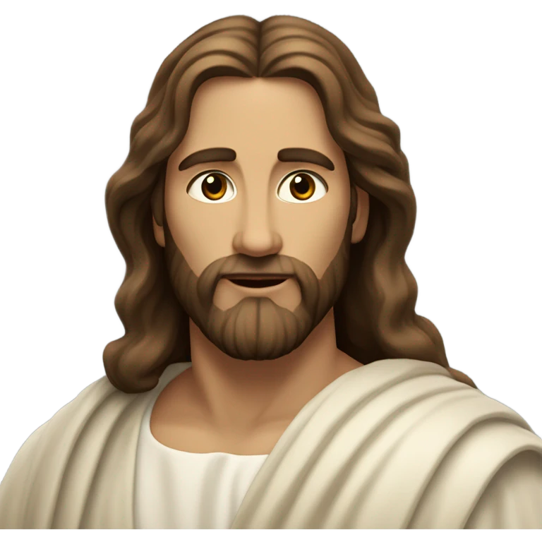 The lord jesus emoji
