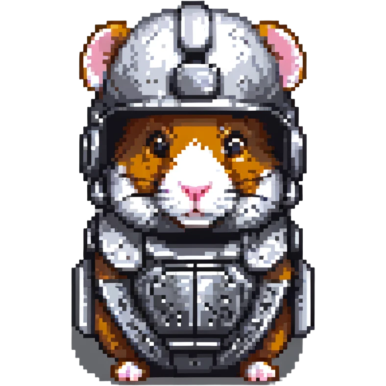 hamster warrior emoji