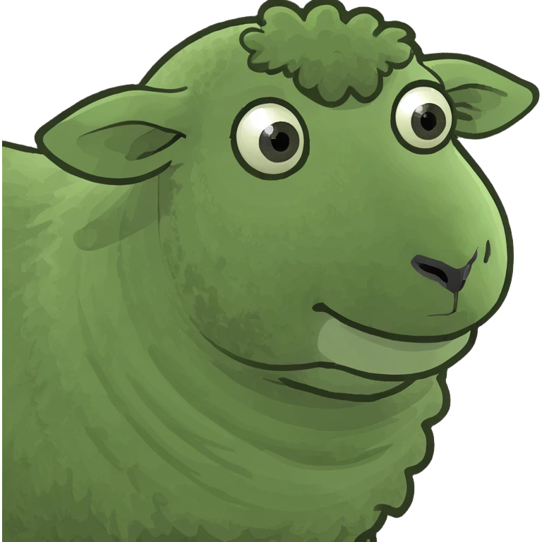 Sheep emoji