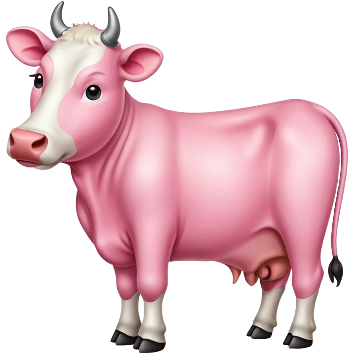 cow udder emoji