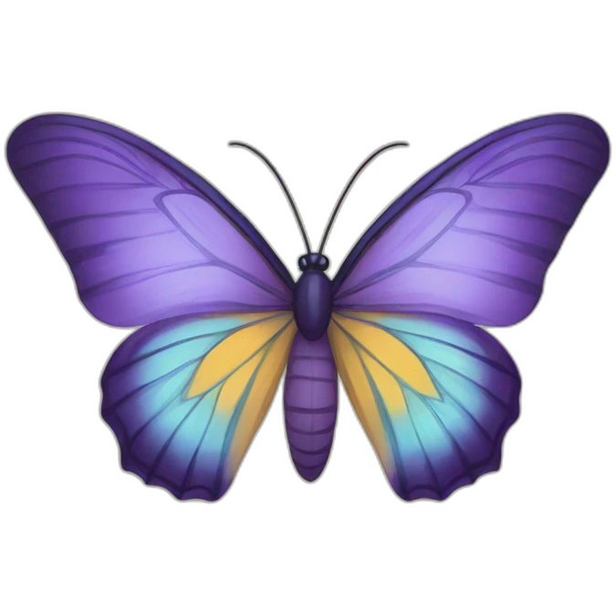 Mariposa emoji