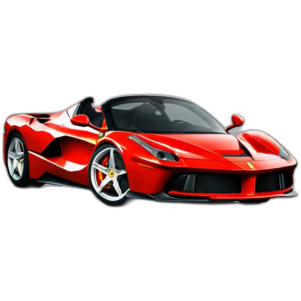 La Ferrari  emoji