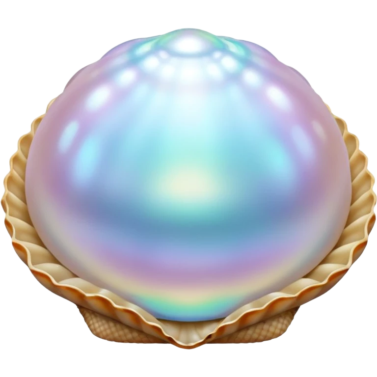 pearls in shells emoji