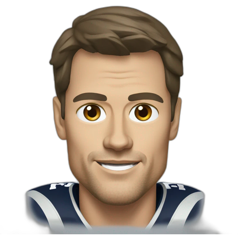 Tom Brady emoji