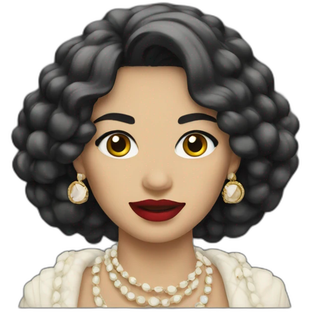 Chanel emoji