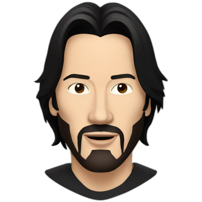 Keanu Reeves emoji