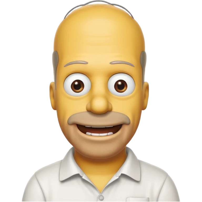 Homer Simpson emoji