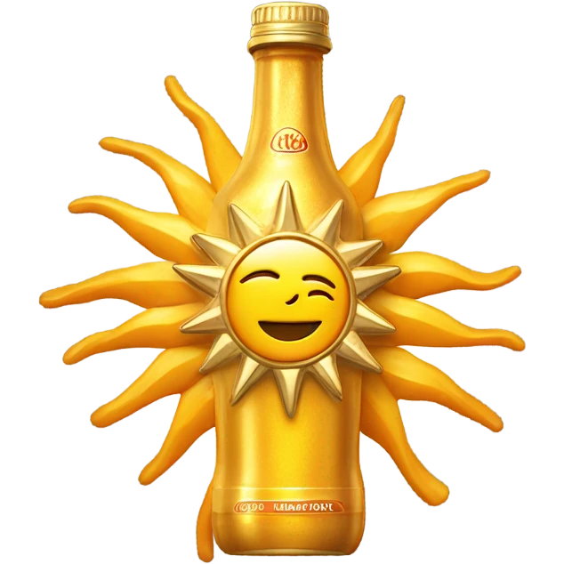 Sol de jenero perfume emoji