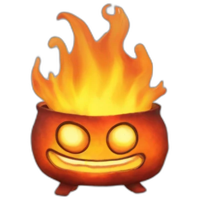 Calcifer  emoji