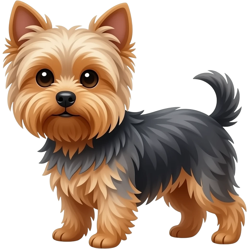Yorkie emoji