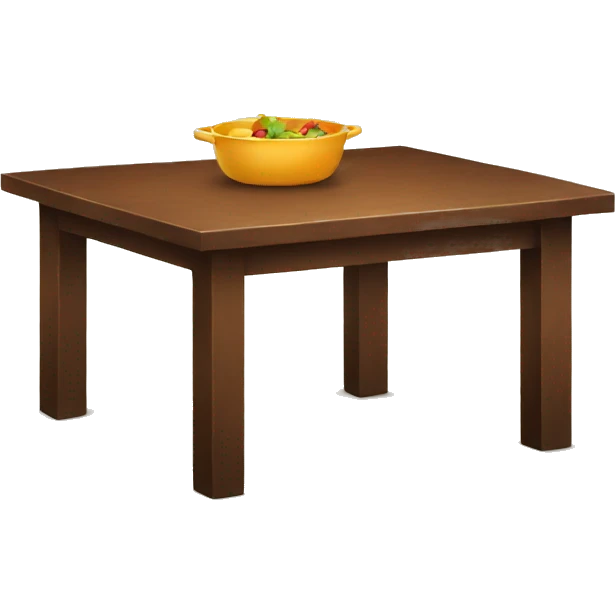 Table  emoji