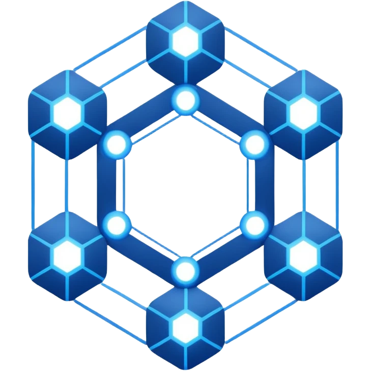 diffusion, llm, vlm관련 이모지를 만들건데 ai 네트워크느낌의 이모지 만들어 emoji