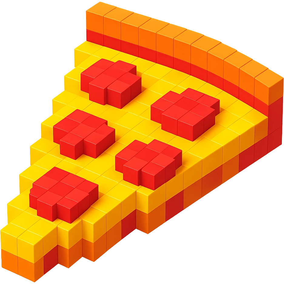 Pizza emoji