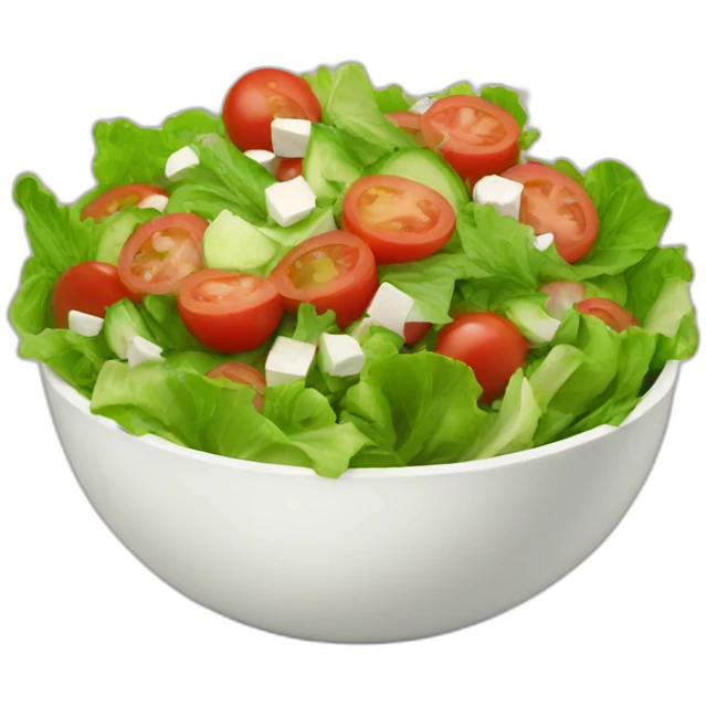 salad emoji