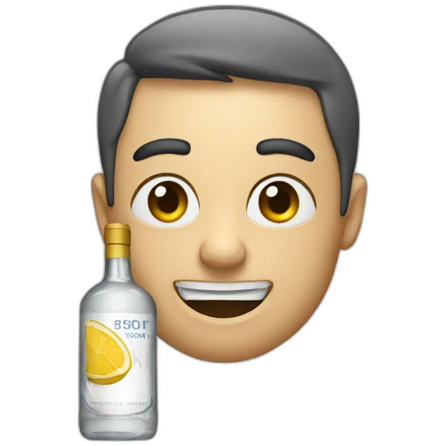 Vodka emoji