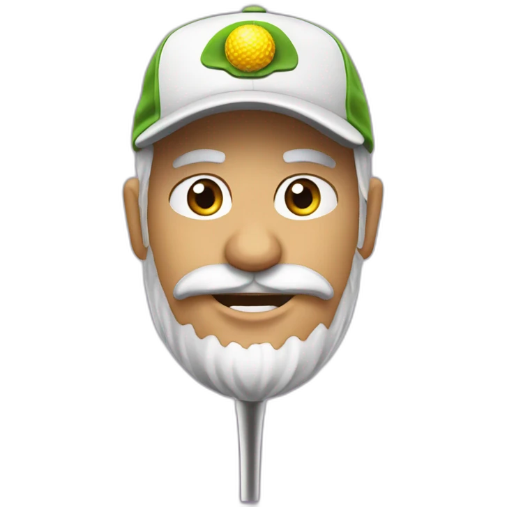 Golf Sultan emoji