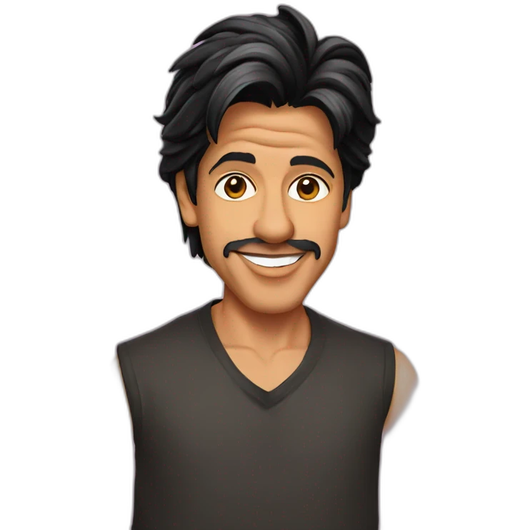 shah rukh khan emoji