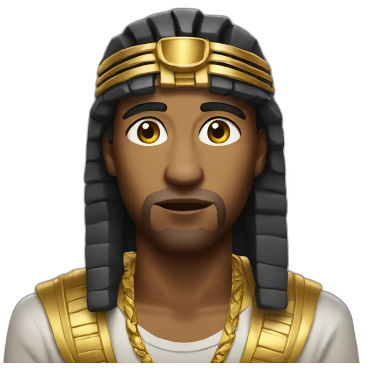 Pharaon the rapper emoji