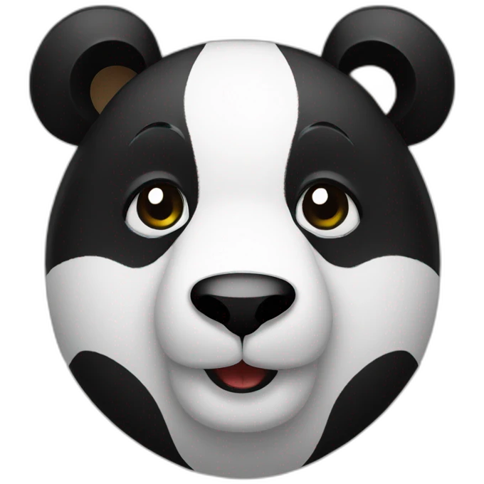 black friday sale panda emoji