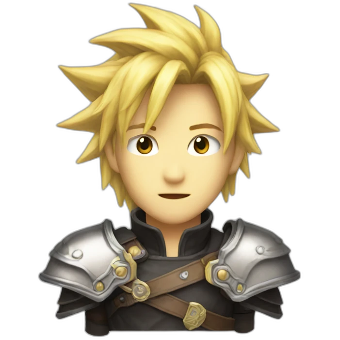 Final fantasy cloud emoji