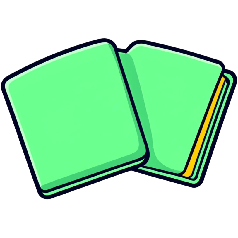 cute white wallet emoji