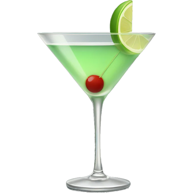 Martini emoji