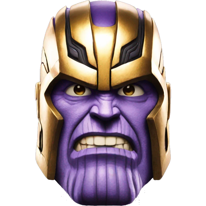 thanos emoji
