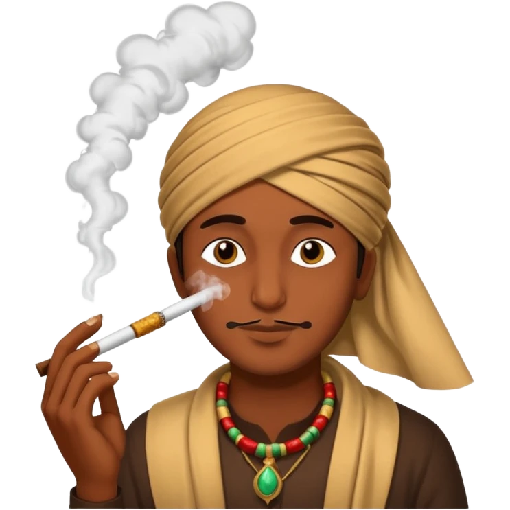 Desi Hukka emoji
