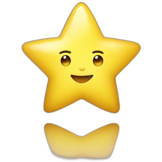 Shining star, lemon, forever  emoji
