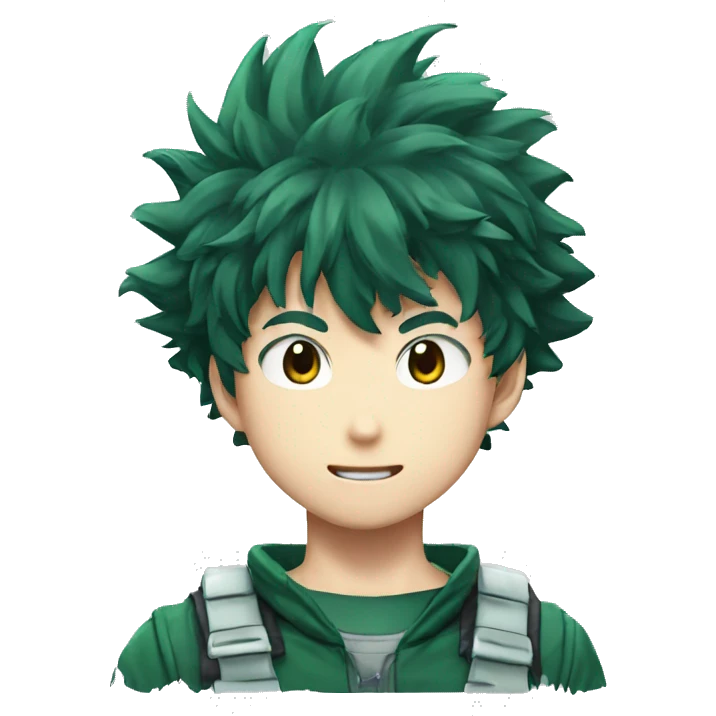 Izuku midoriya emoji