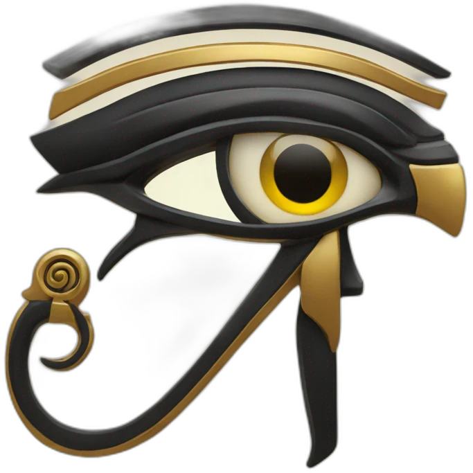 Ojo de horus emoji