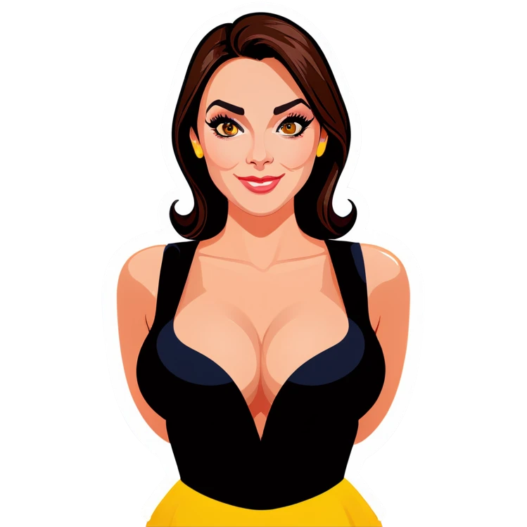 Cleavage  emoji