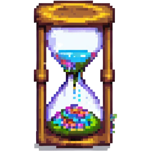 hourglass emoji