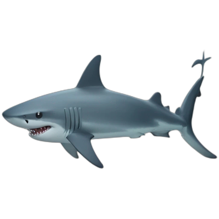 Requin emoji