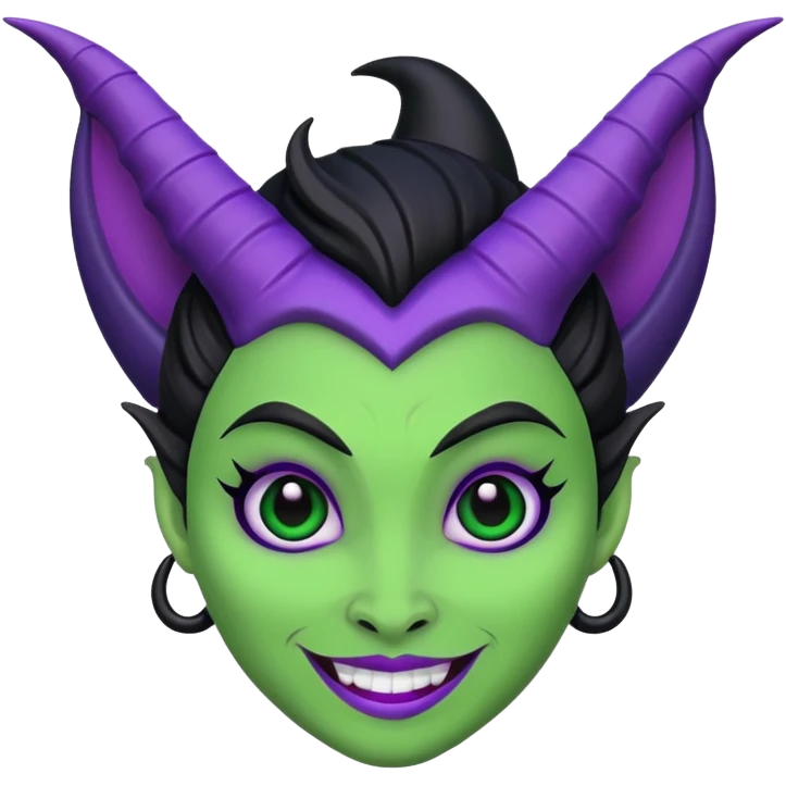 maleficent As a Emoji that don’t already exists. emoji
