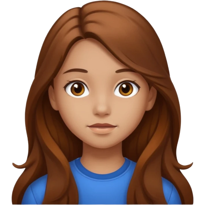 Automne fille ado  emoji