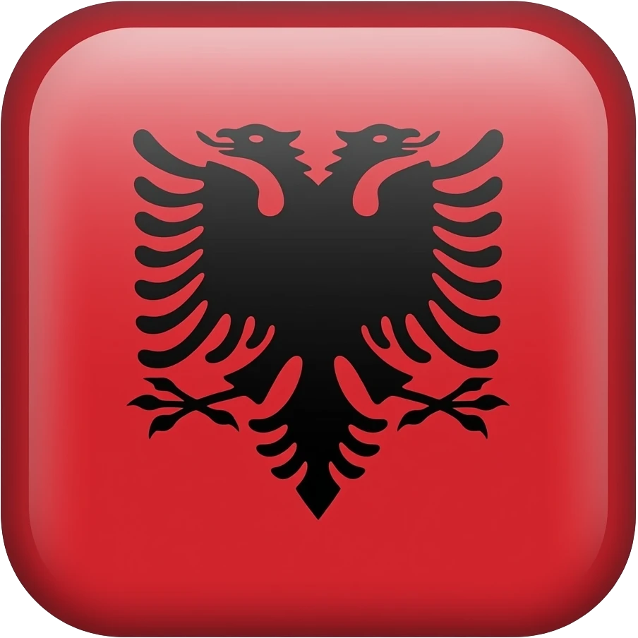 Albania Flag emoji